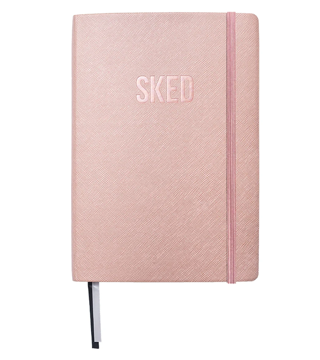 Sked Planner Small Rose Gold Planner - Image 11