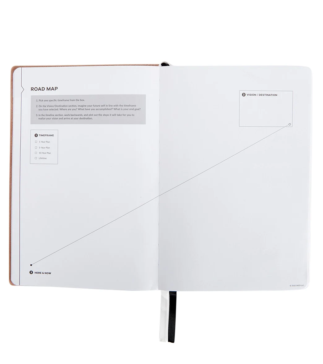 Sked Planner Small Rose Gold Planner - Image 4