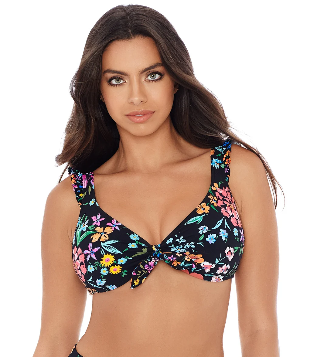 Skinny Dippers by Miraclesuit Women's Baby Kiss Daisy Mae Bikini Top - Image 7