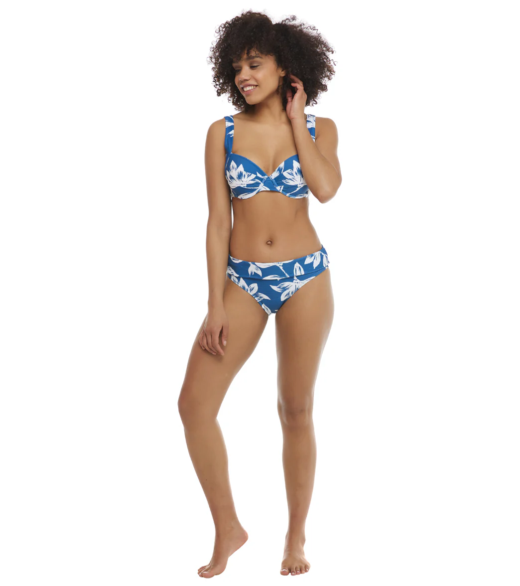 Skye Women's Anguilla Mid Waist Foldover Bikini Bottom - Image 10
