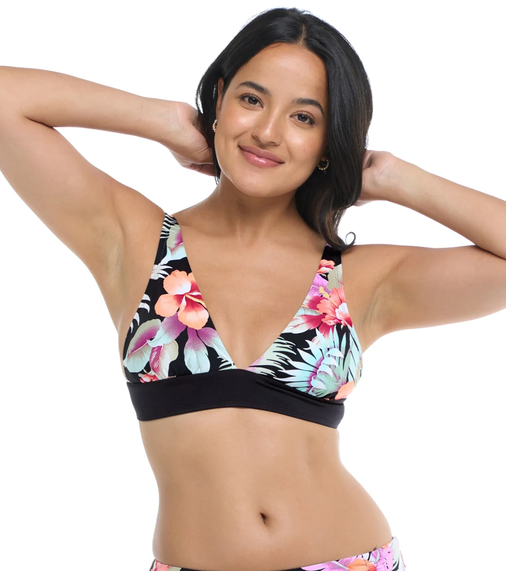 Skye Women's Flirtation Isabella Wide Band Triangle Bikini Top