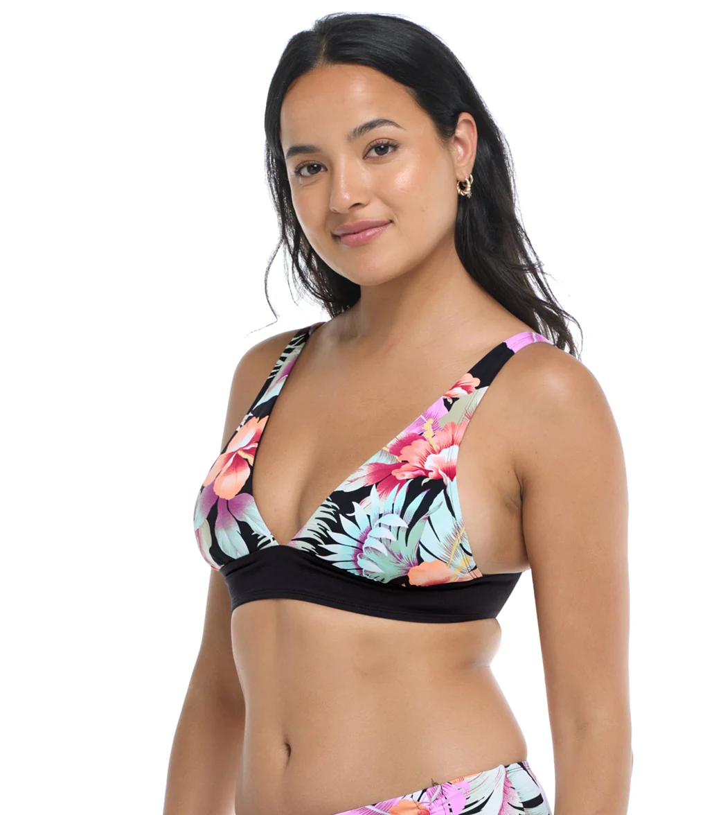 Skye Women's Flirtation Isabella Wide Band Triangle Bikini Top - Image 2