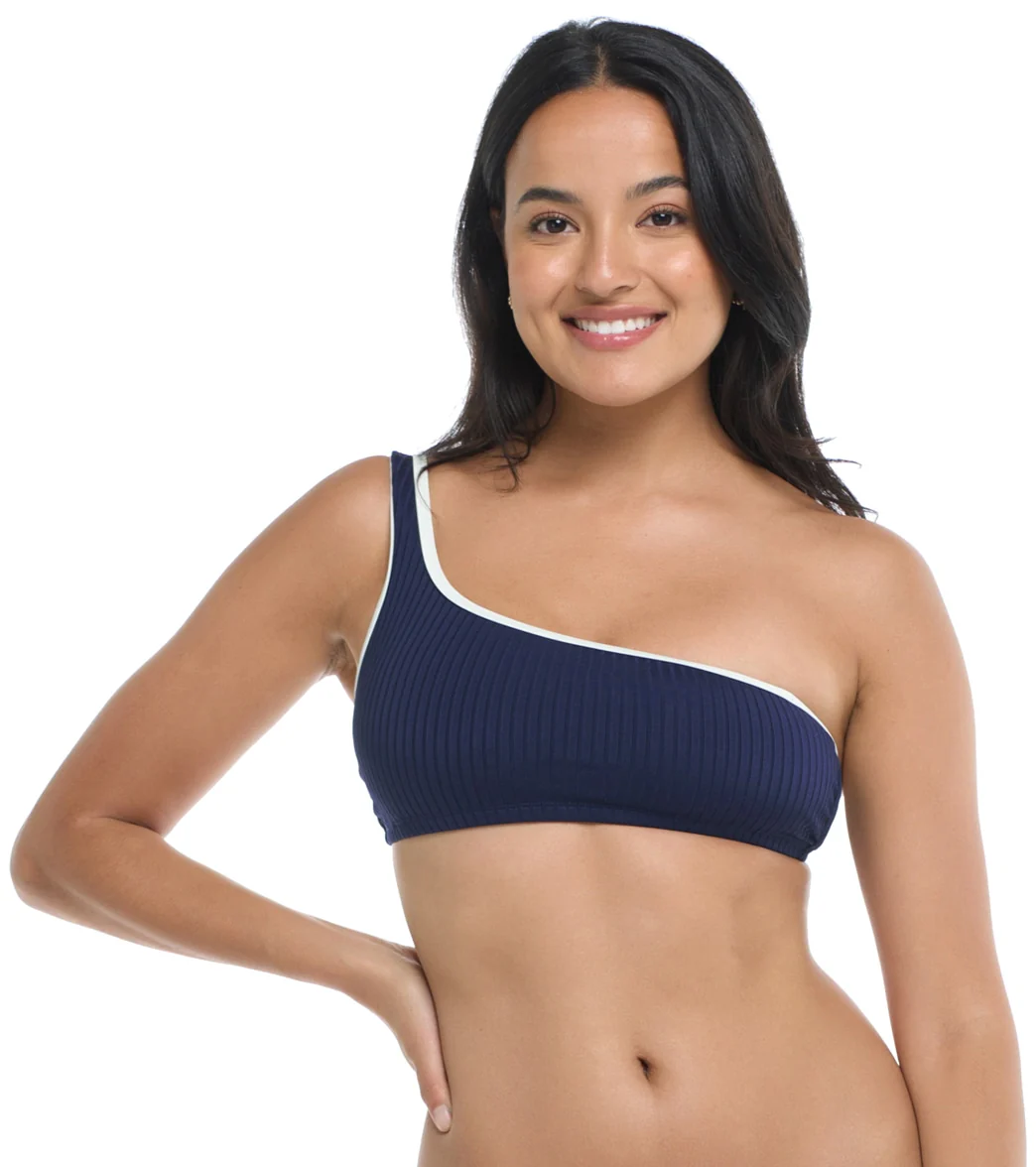 Skye Women's Mau Loa Robyn One Shoulder Bikini Top - Image 7