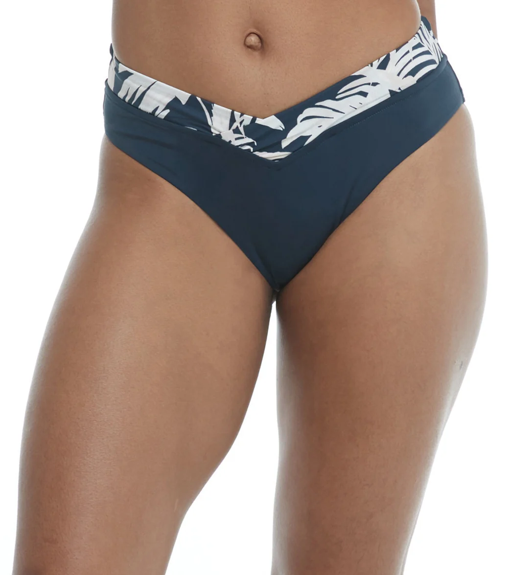 Skye Women's Palm Cove Kennedy High Rise Bikini Bottom - Image 6