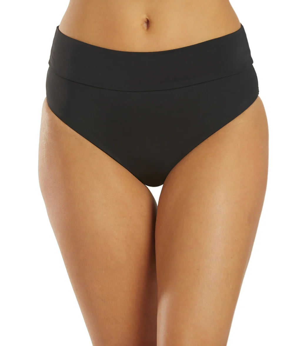 Skye Women's Solids Rachel High Waist Bikini Bottom - Image 8