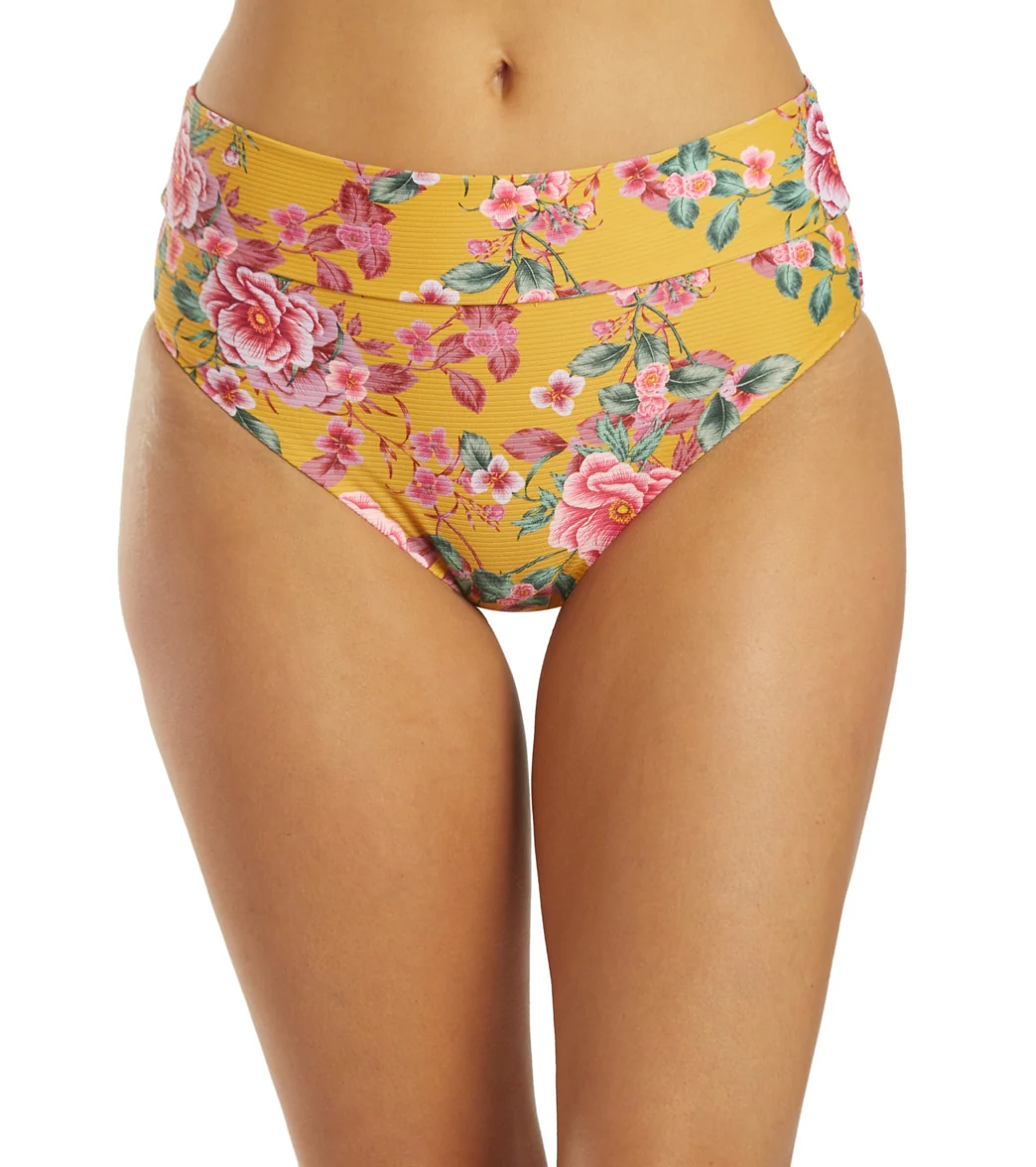 Skye Women's Vintage Rachel High Waist Bikini Bottom