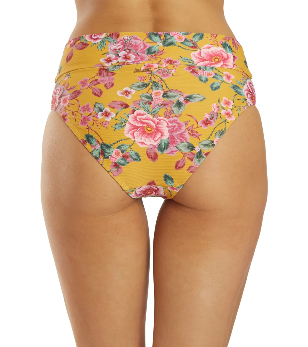Skye Women's Vintage Rachel High Waist Bikini Bottom - Image 3