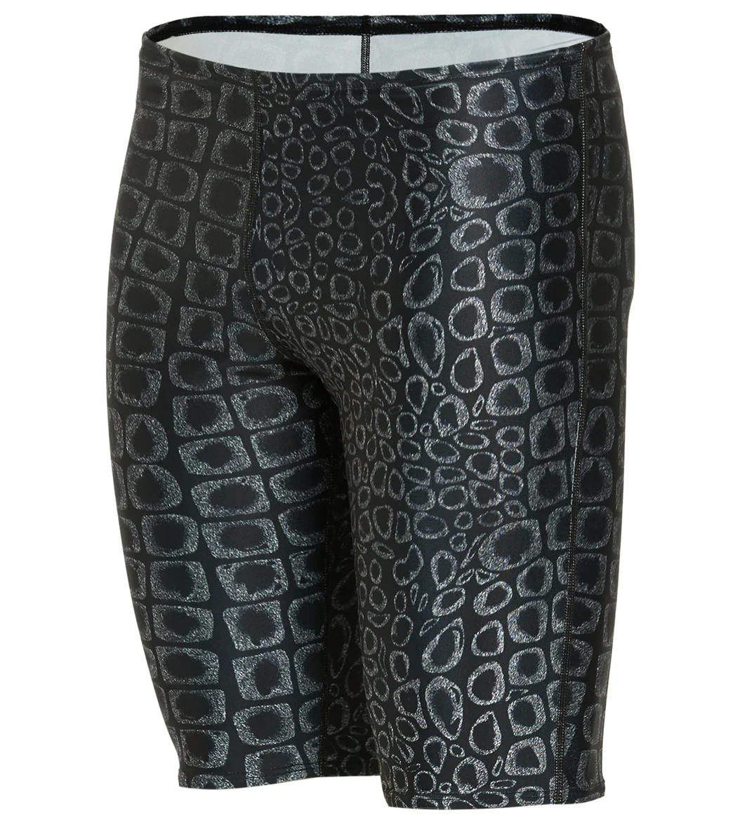 SlipIns Men's Spotted EagleRay Jammer Swimsuit - Image 6