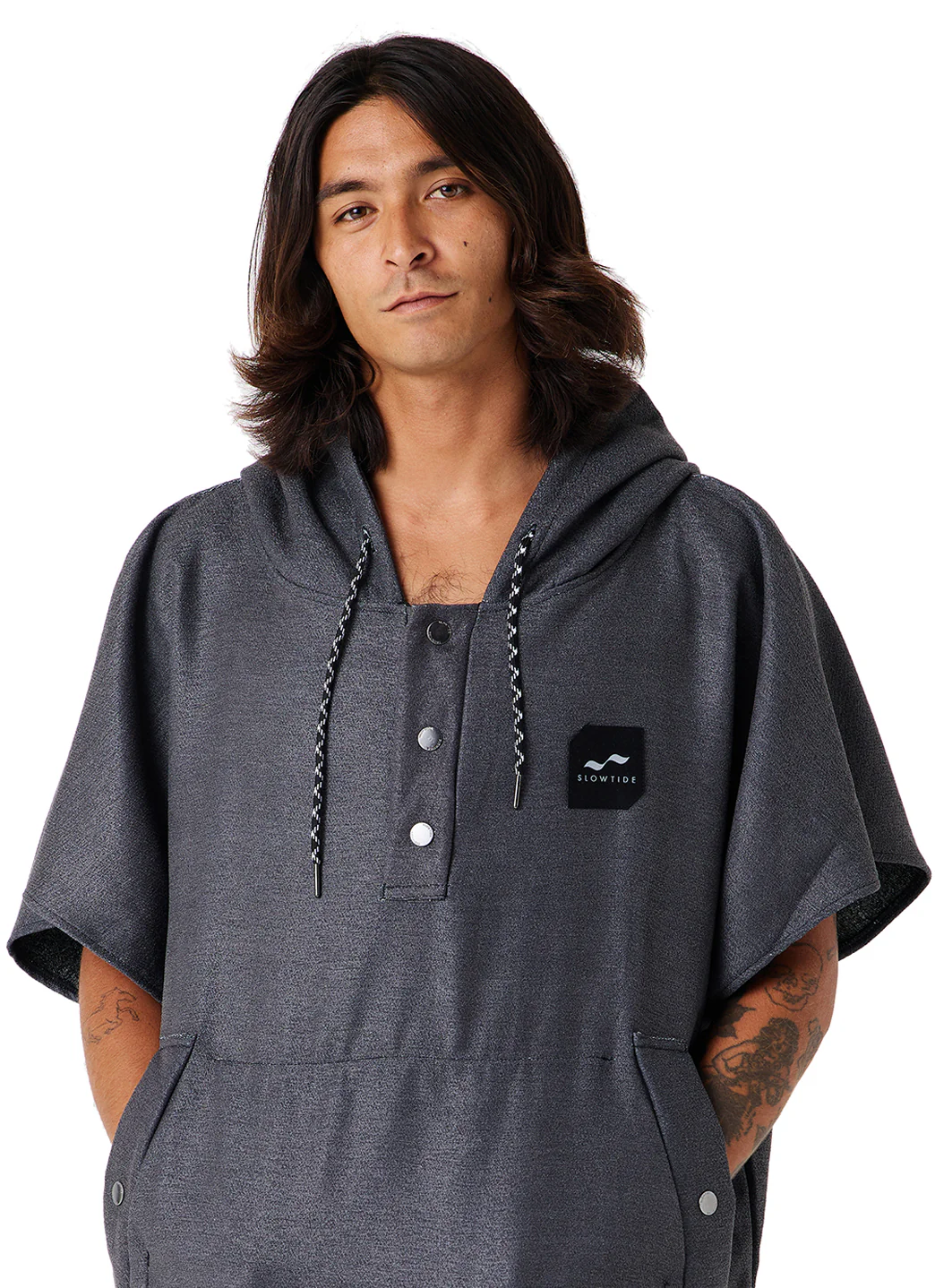 Slowtide Daybreak Quick-Dry Changing Poncho - Image 8