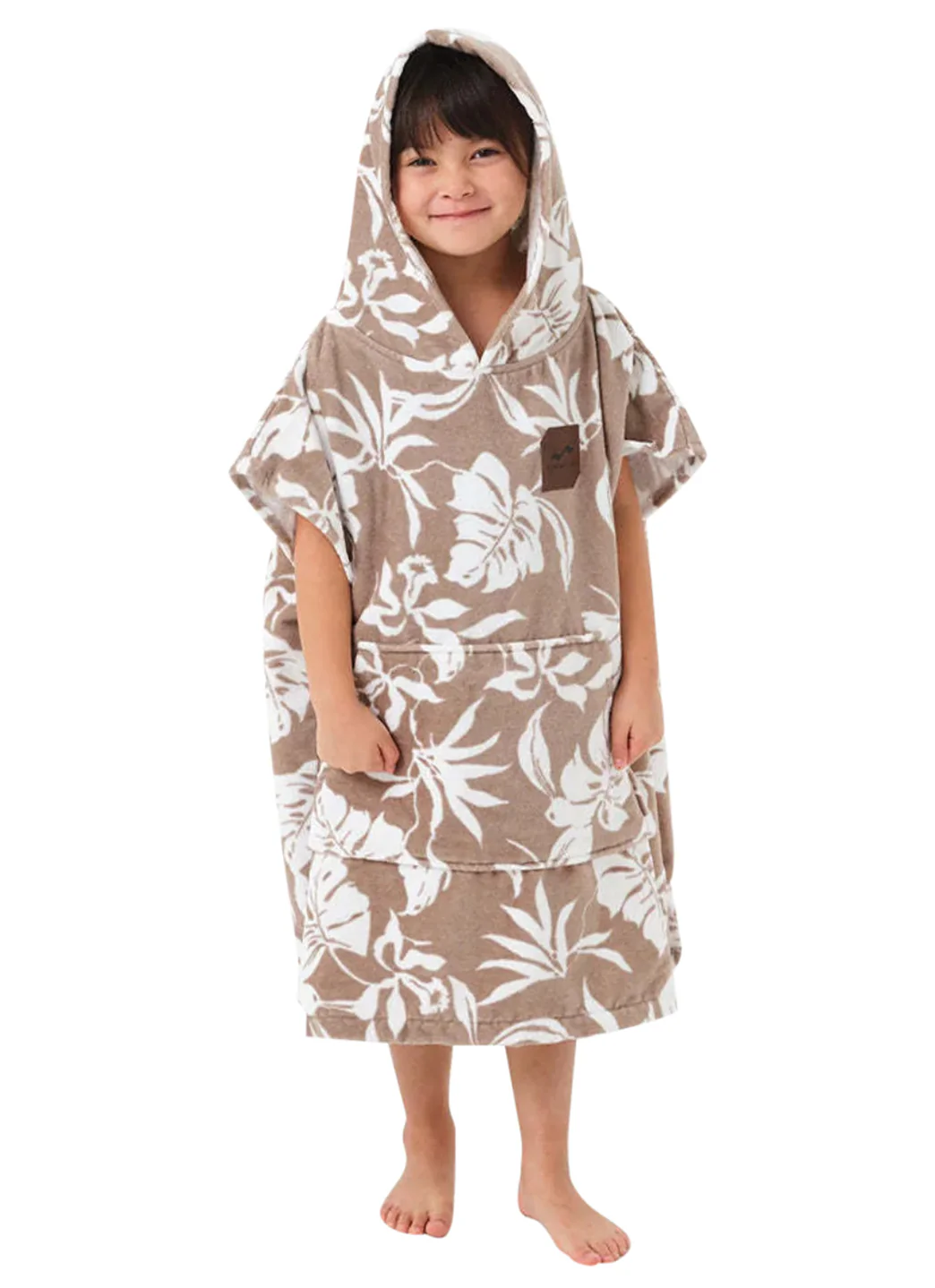 Slowtide Kids' Hauke Everyday Chilling Fleece Poncho (Toddler, Little Kid) - Image 3