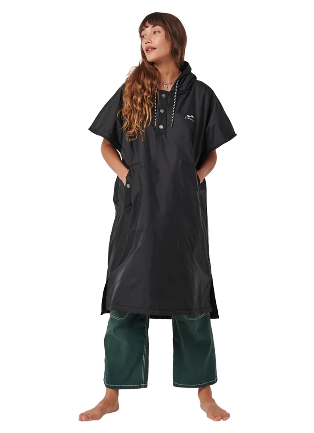 Slowtide Unisex Waterproof Changing Poncho - Image 2