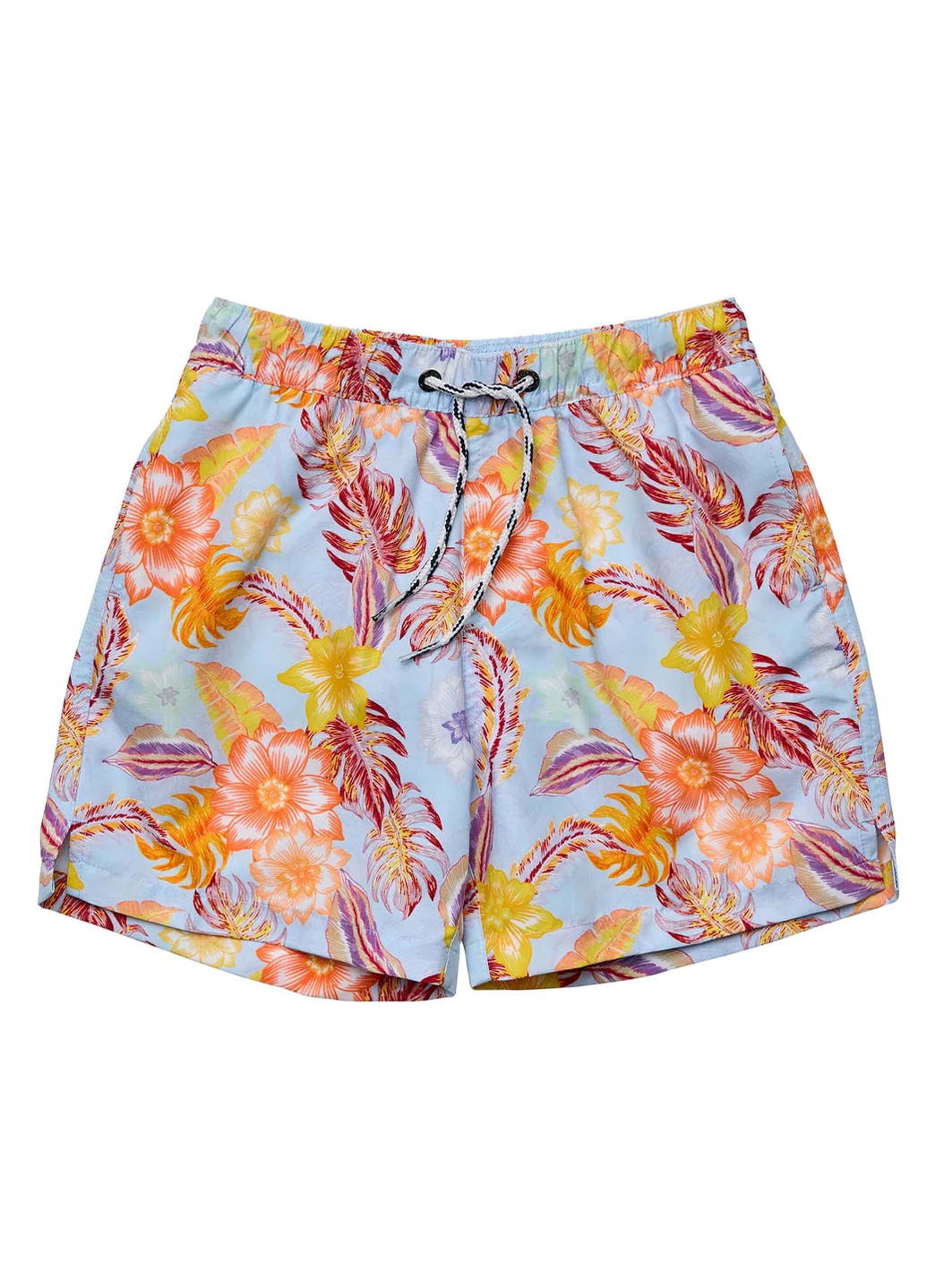 Snapper Rock Boys' Boho Tropical Sustainable Swim Trunks (Toddler, Little Kid, Big Kid) - Image 2