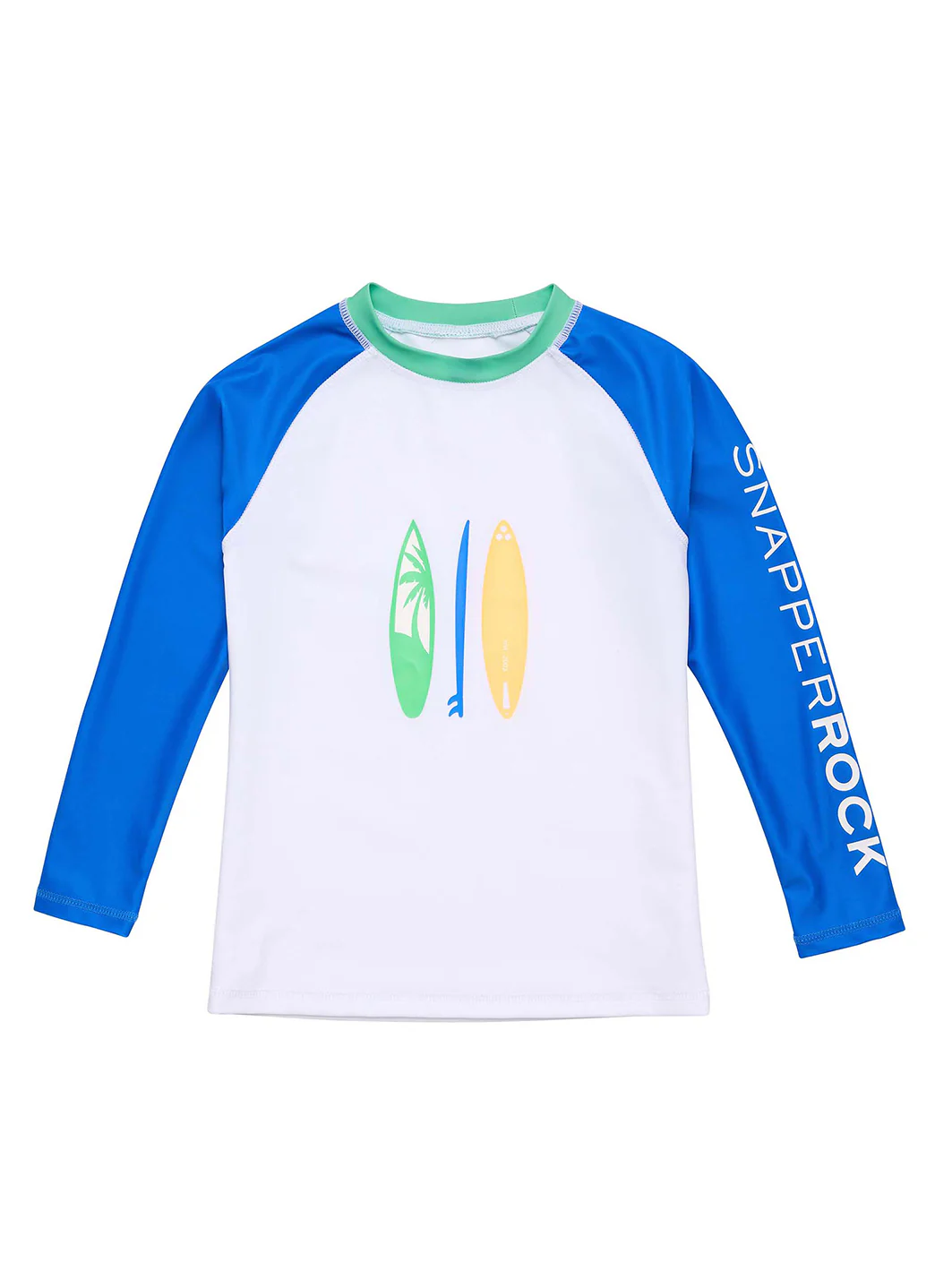 Snapper Rock Boys' Breakwater Beach Long Sleeve Rash Guard Top (Toddler, Little Kid, Big Kid) - Image 3