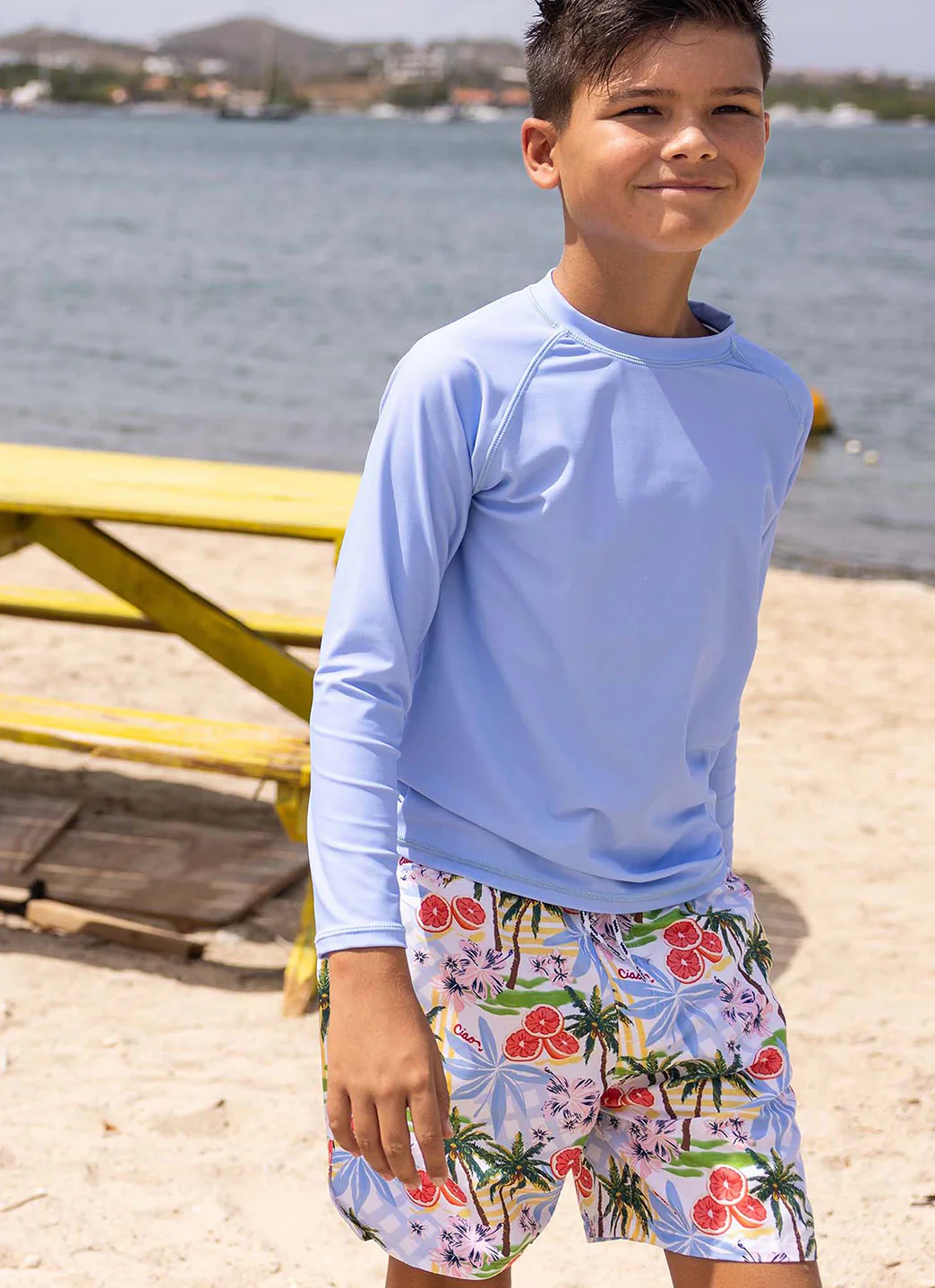 Snapper Rock Boys' Ciao Paradiso Swim Trunk (Toddler, Little Kid, Big Kid) - Image 6