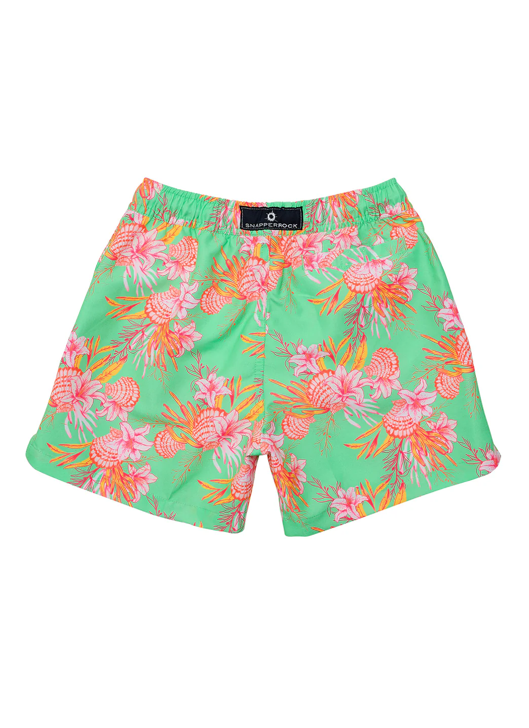 Snapper Rock Boys' Coastal Shells Swim Trunk (Toddler, Little Kid, Big Kid) - Image 5