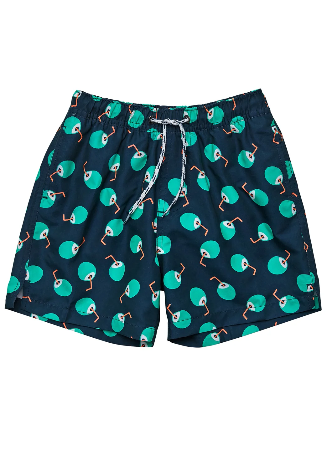 Snapper Rock Boys' Coco Loco Swim Trunks (Toddler, Little Kid, Big Kid)