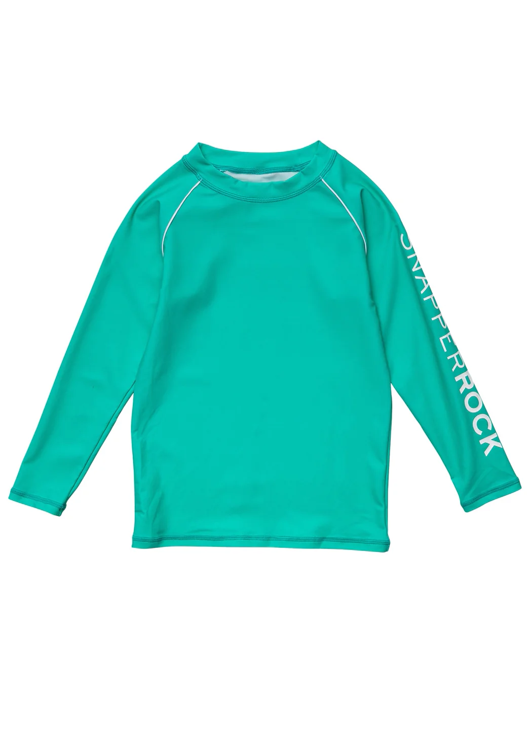 Snapper Rock Boys' Grassy Green Long Sleeve Rashguard (Toddler, Little Kid, Big Kid) - Image 8