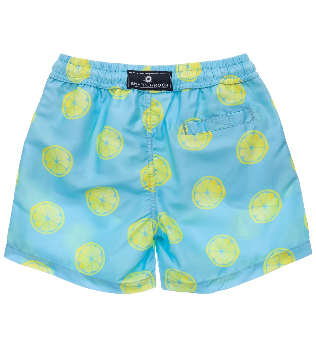 Snapper Rock Boys' Lemon Slice Volley Swim Trunk (Toddler, Little Kid, Big Kid) - Image 2