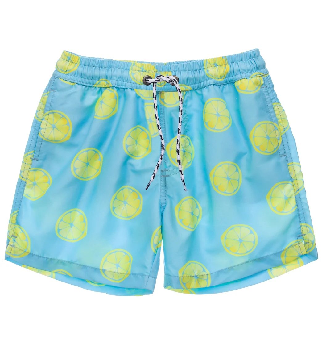 Snapper Rock Boys' Lemon Slice Volley Swim Trunk (Toddler, Little Kid, Big Kid) - Image 6