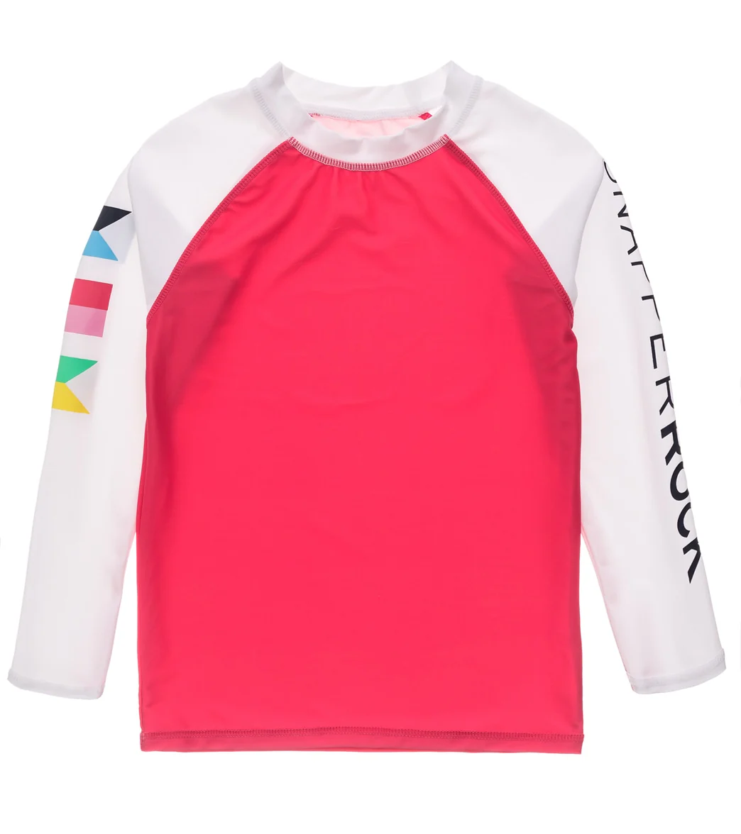 Snapper Rock Boys' Maritime Fliers Long Sleeve Rash Guard (Toddler, Little Kid, Big Kid) - Image 5