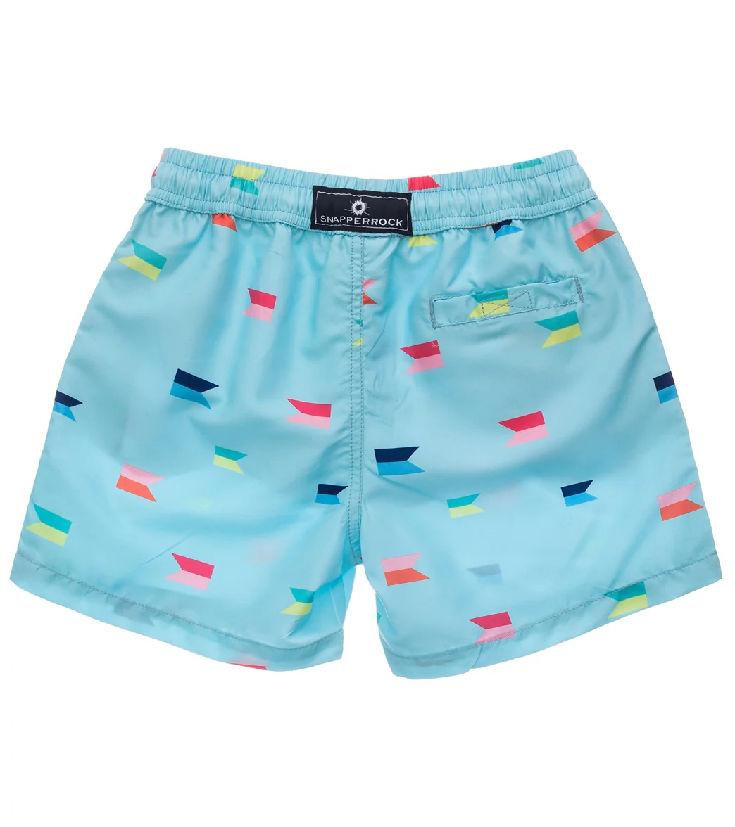 Snapper Rock Boys' Maritime Fliers Volley Swim Trunk (Toddler, Little Kid, Big Kid) - Image 2