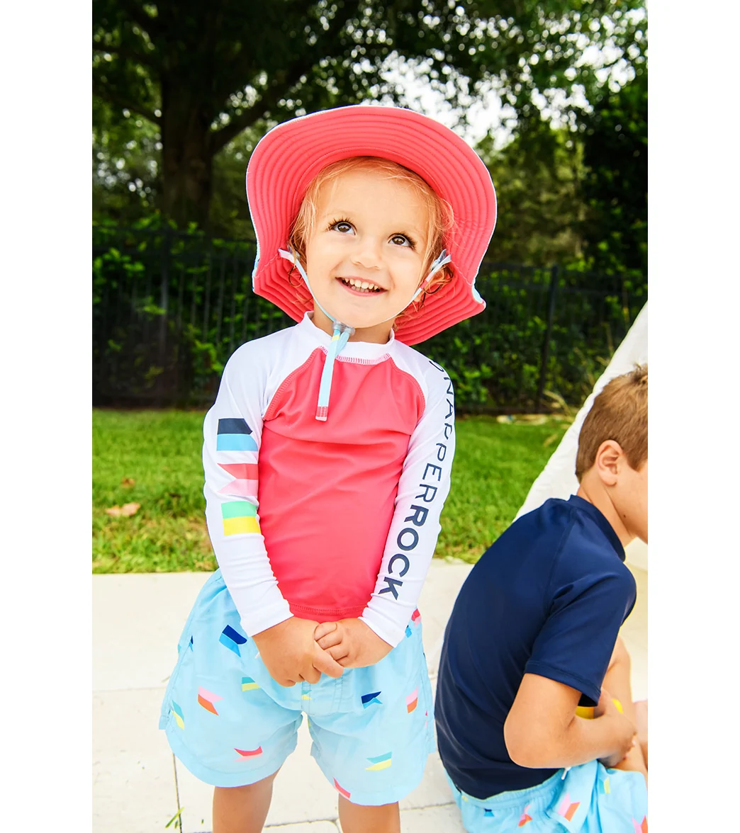 Snapper Rock Boys' Maritime Fliers Volley Swim Trunk (Toddler, Little Kid, Big Kid) - Image 3