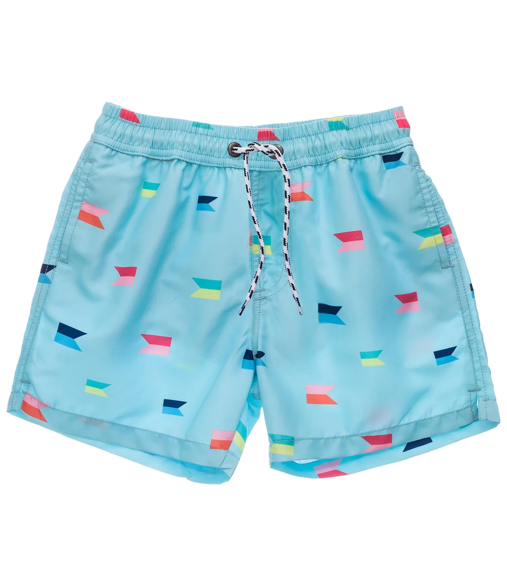 Snapper Rock Boys' Maritime Fliers Volley Swim Trunk (Toddler, Little Kid, Big Kid) - Image 9
