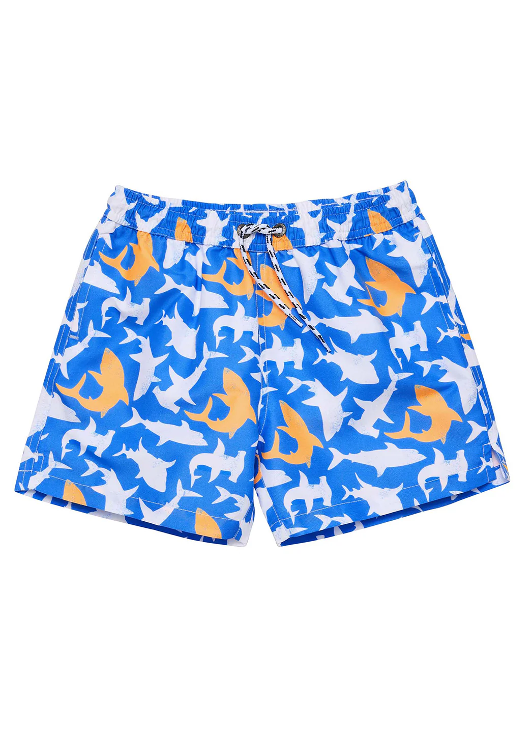 Snapper Rock Boys' Shark Squad Swim Trunk (Toddler, Little Kid, Big Kid) - Image 2