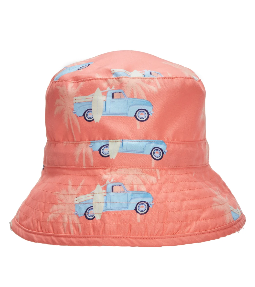 Snapper Rock Boys' Sunset Cruising Bucket Hat - Image 2