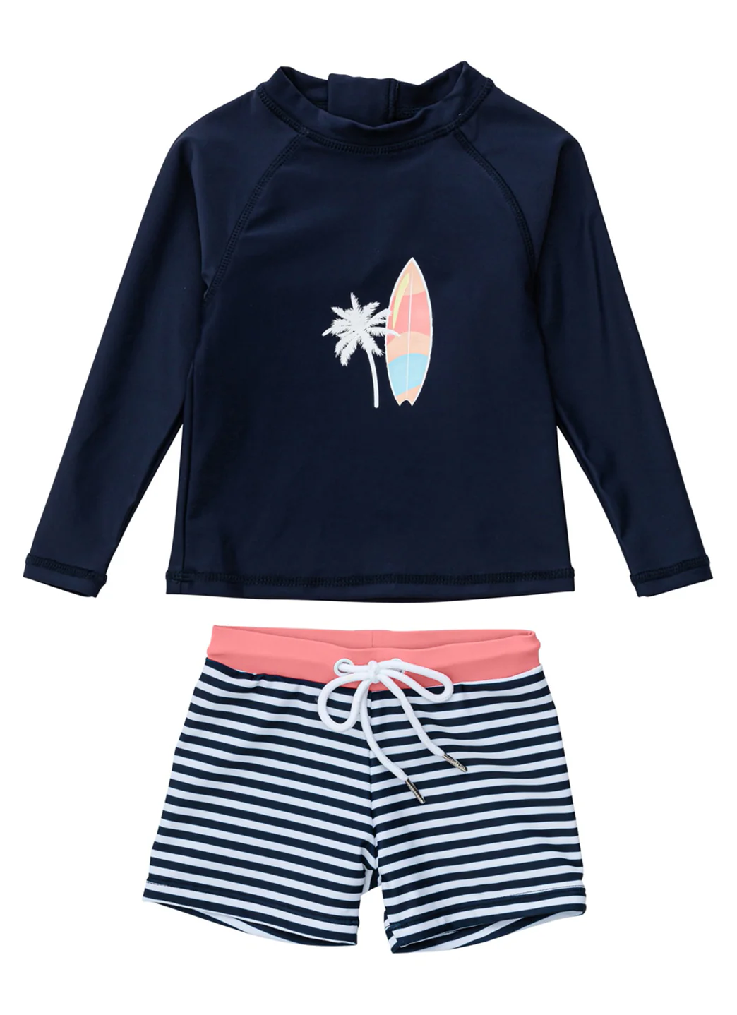 Snapper Rock Boys' Sunset Cruising LS Baby Set (Baby, Toddler, Little Kid) - Image 2