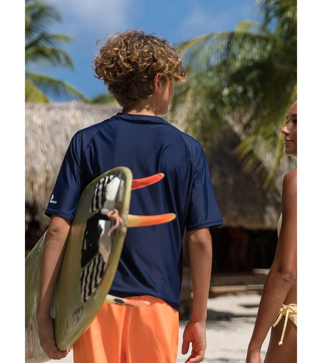 Snapper Rock Boys' Tangerine Swim Trunks (Toddler, Little Kid, Big Kid) - Image 4