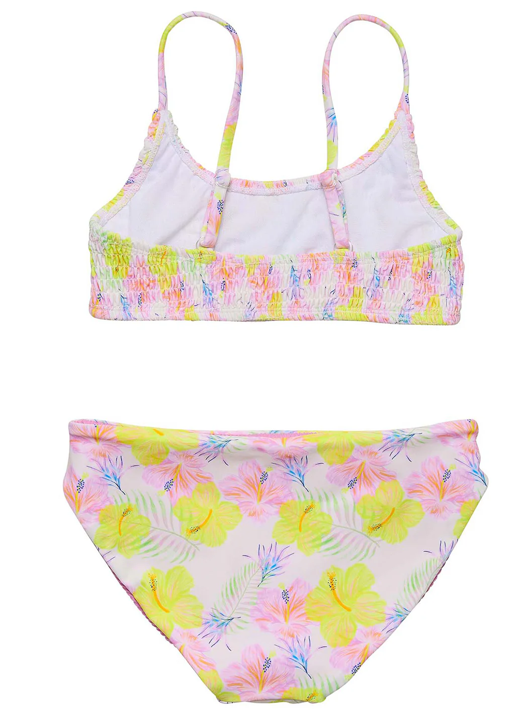 Snapper Rock Girls' Aloha Vacay Sustainable Two Piece Bikini Set (Big Kid) - Image 4