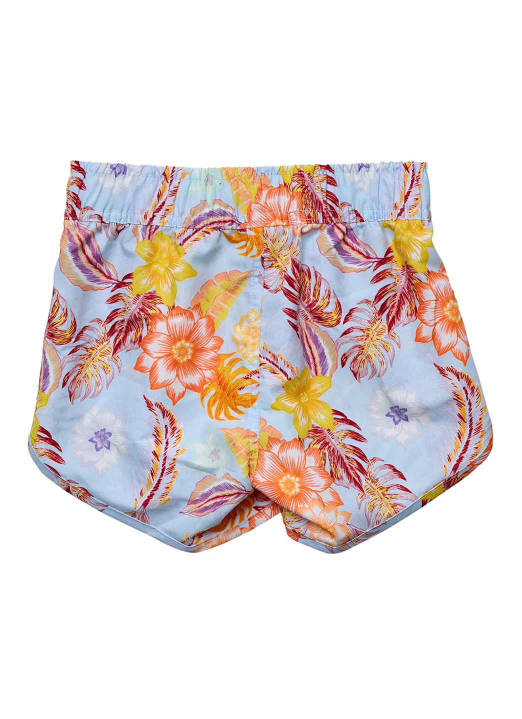 Snapper Rock Girls' Boho Tropical Board Shorts (Big Kid) - Image 2