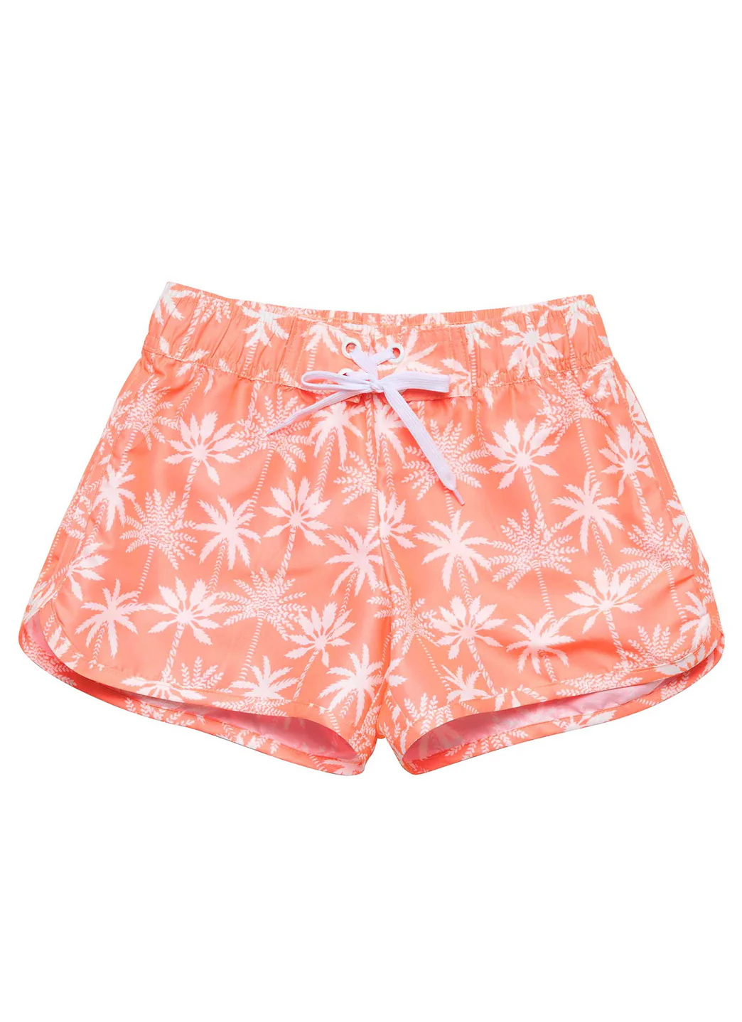 Snapper Rock Girls' Cali Palms Sustainable Board Shorts (Little Kid, Big Kid) - Image 2