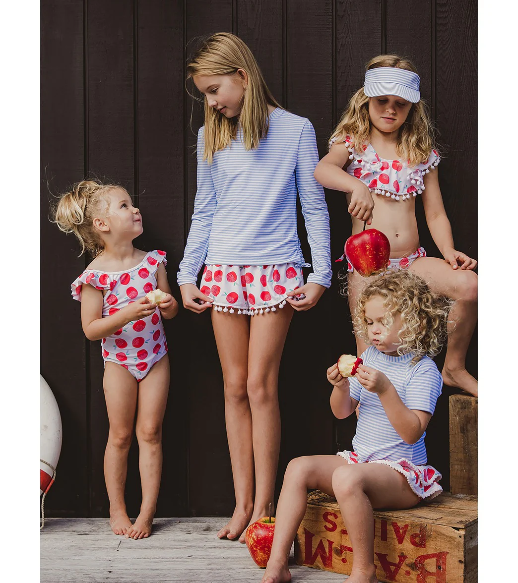 Snapper Rock Girls' Juicy Fruit Flounce Two Piece Bikini Set (Toddler, Little Kid, Big Kid) - Image 4