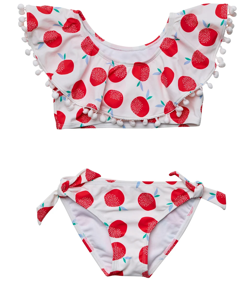 Snapper Rock Girls' Juicy Fruit Flounce Two Piece Bikini Set (Toddler, Little Kid, Big Kid) - Image 7