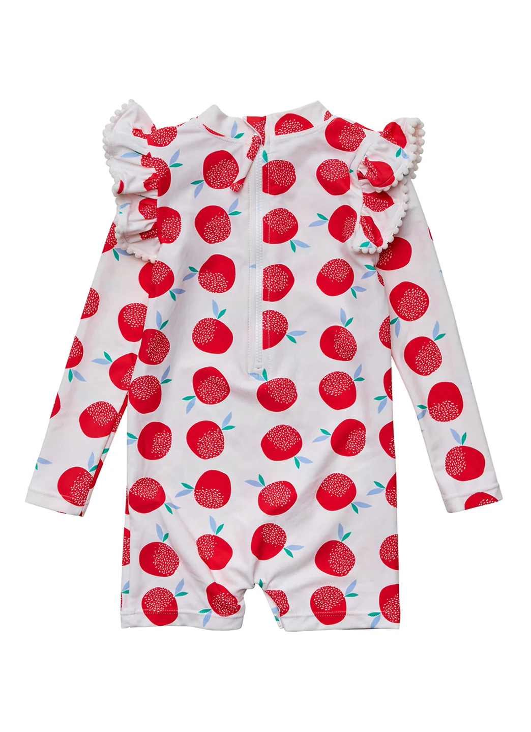 Snapper Rock Girls' Juicy Fruit Long Sleeve One Piece Swimsuit (Baby) - Image 4