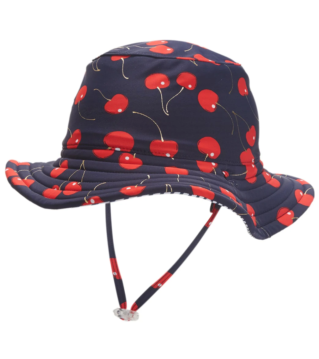 Snapper Rock Girls' Ma Cheri Reversible Bucket Hat - Image 6