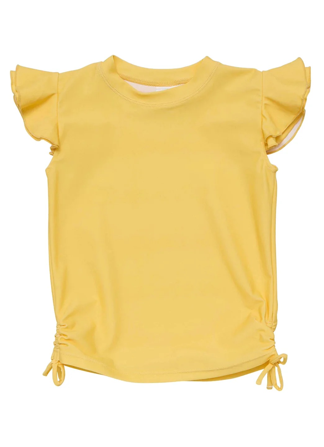 Snapper Rock Girls' Marigold Flutter Sleeve Rashguard (Toddler, Little Kid, Big Kid) - Image 9