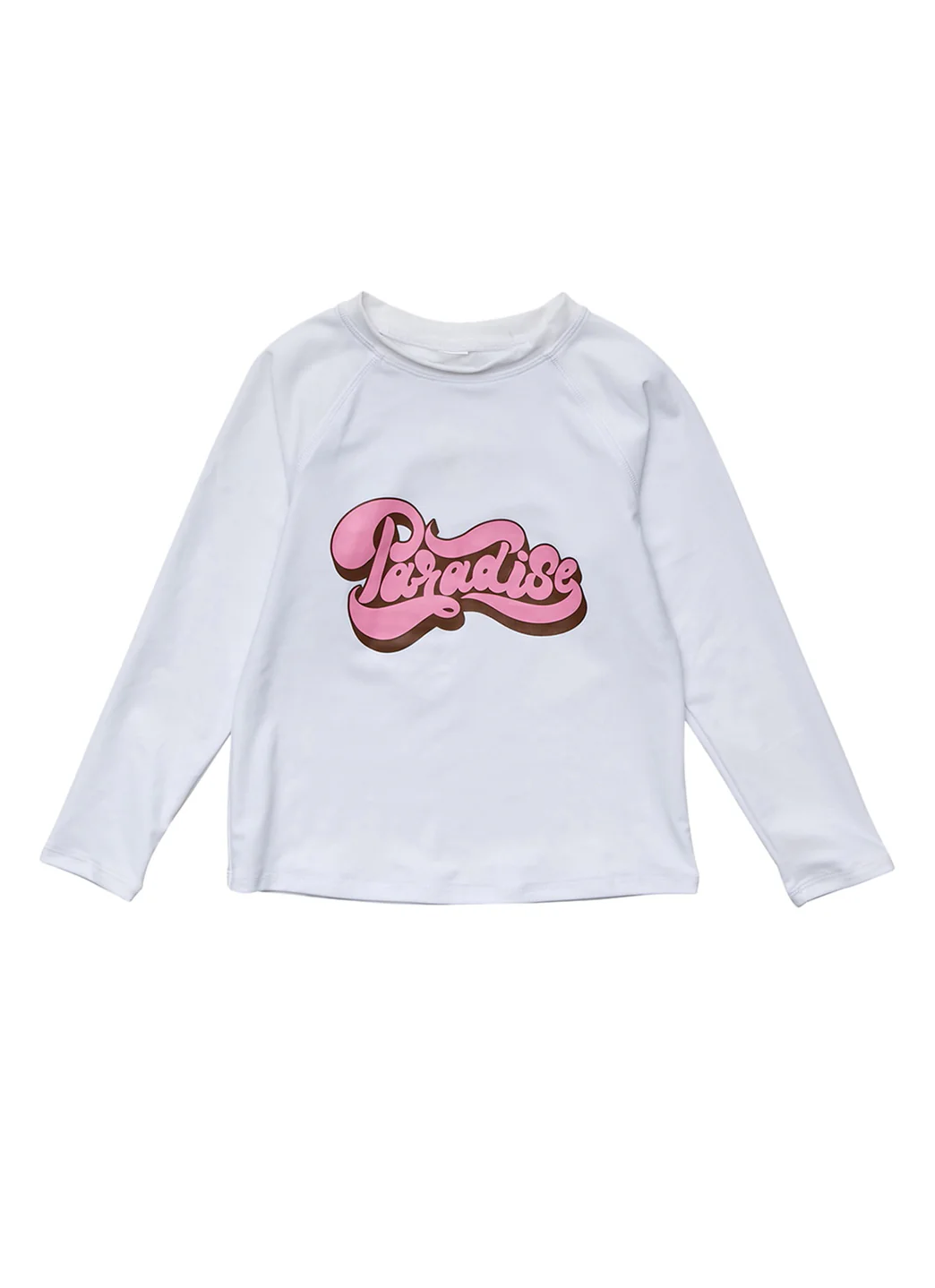 Snapper Rock Girls' Paradise Long Sleeve Rashguard (Toddler, Little Kid, Big Kid) - Image 6