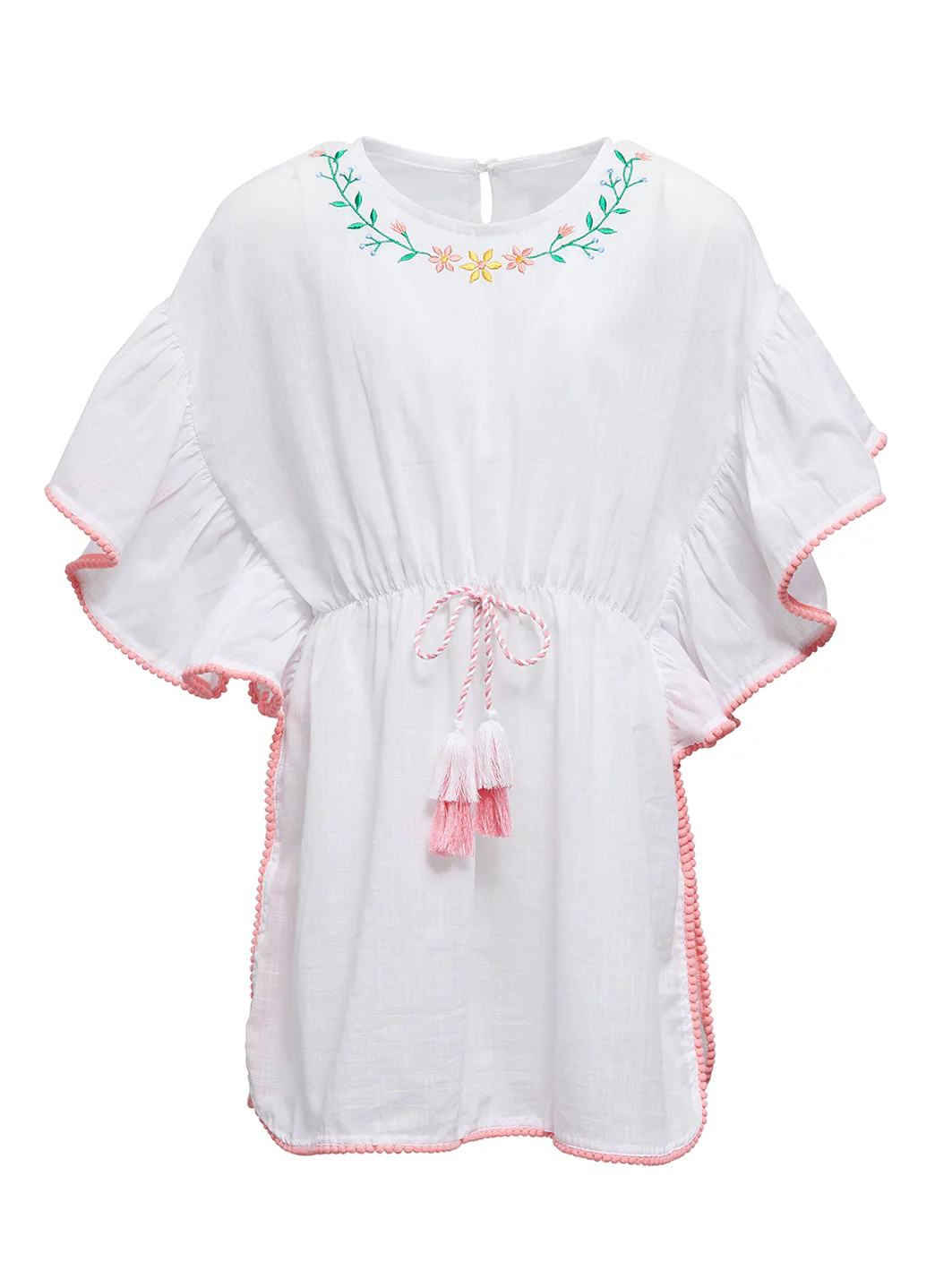 Snapper Rock Girls' Spring Fling Cover Up Dress (Toddler, Little Kid, Big Kid) - Image 2