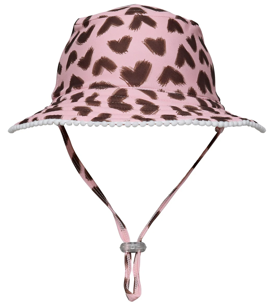Snapper Rock Girls' Wild Love Reversible Bucket Hat