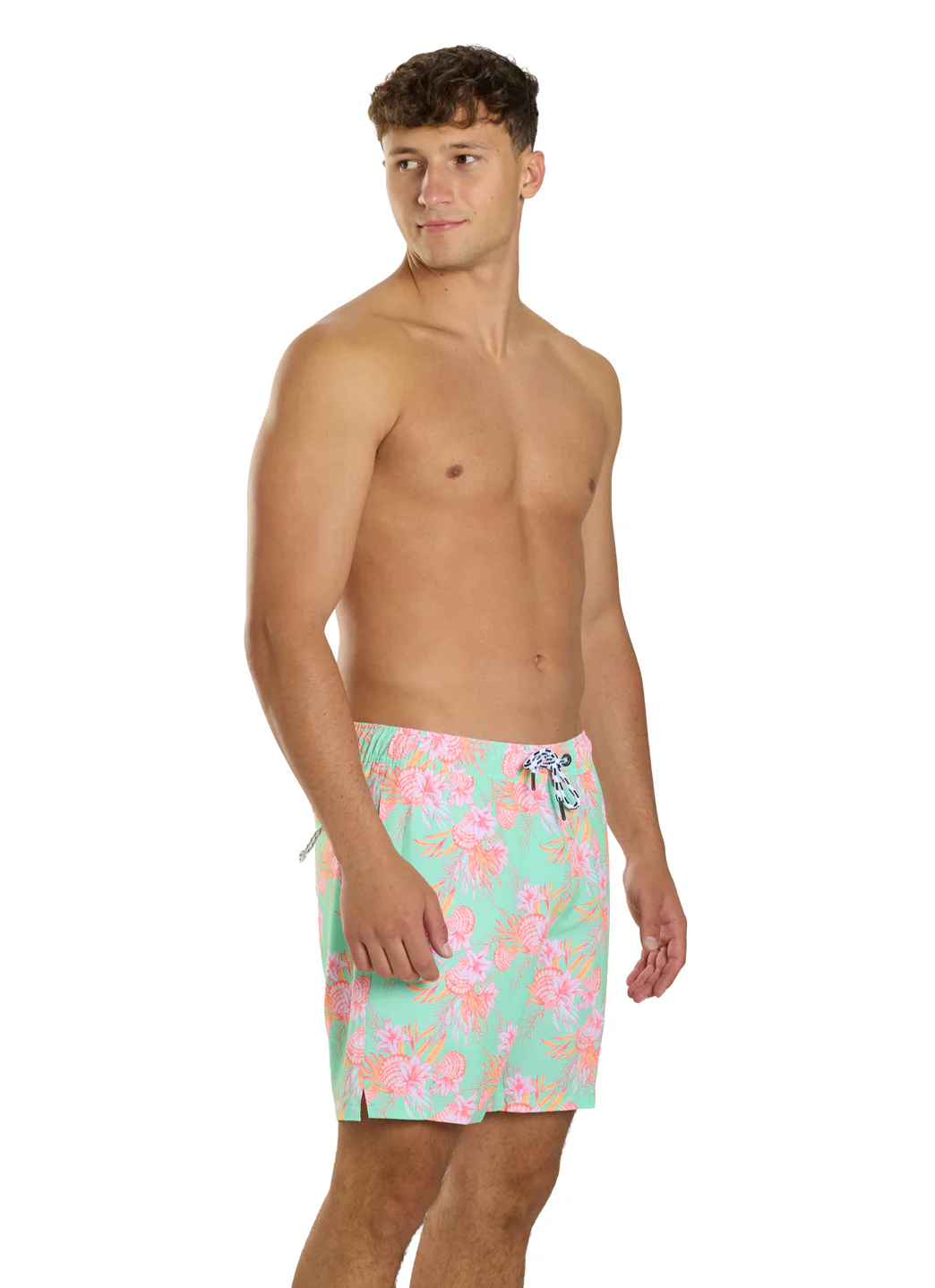 Snapper Rock Men's Coastal Shells 19" Swim Trunk - Image 6