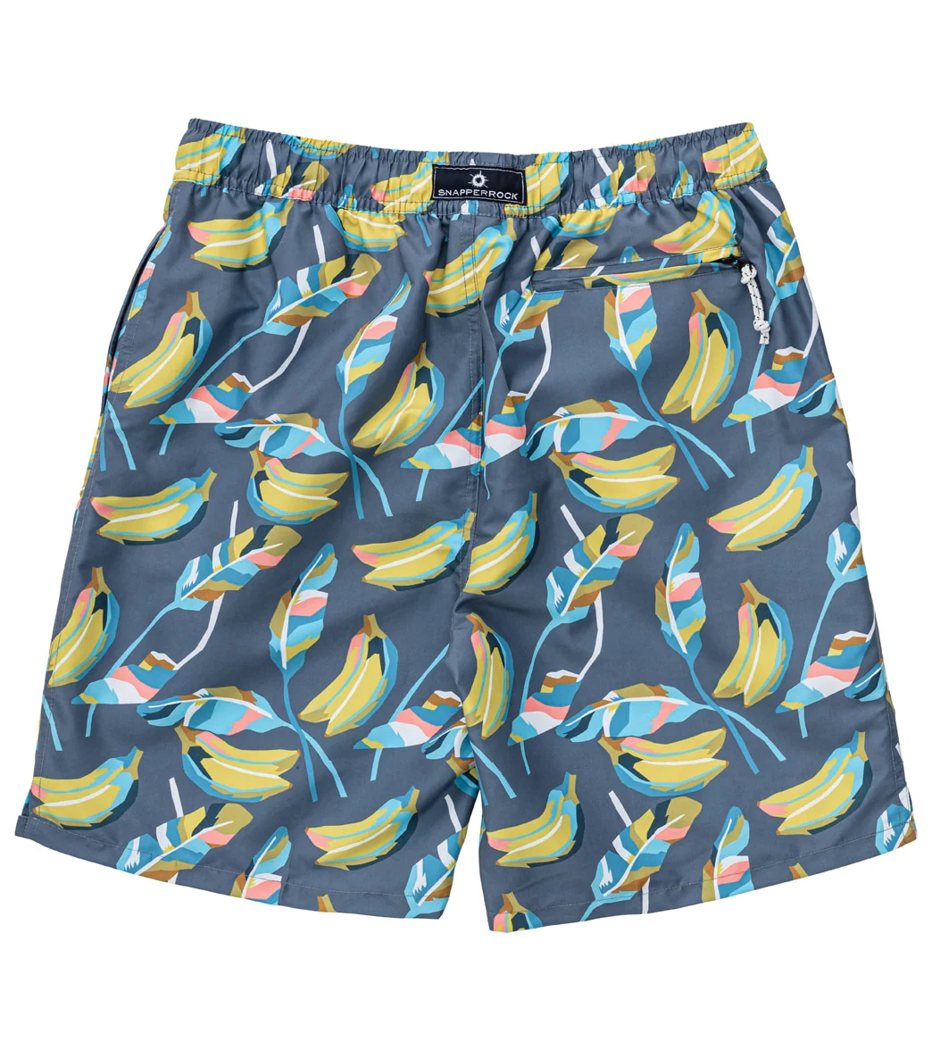 Snapper Rock Men's Going Bananas Swim Trunks - Image 2