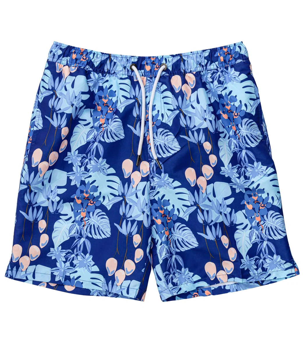 Snapper Rock Men's Mango Tango Swim Trunks - Image 7