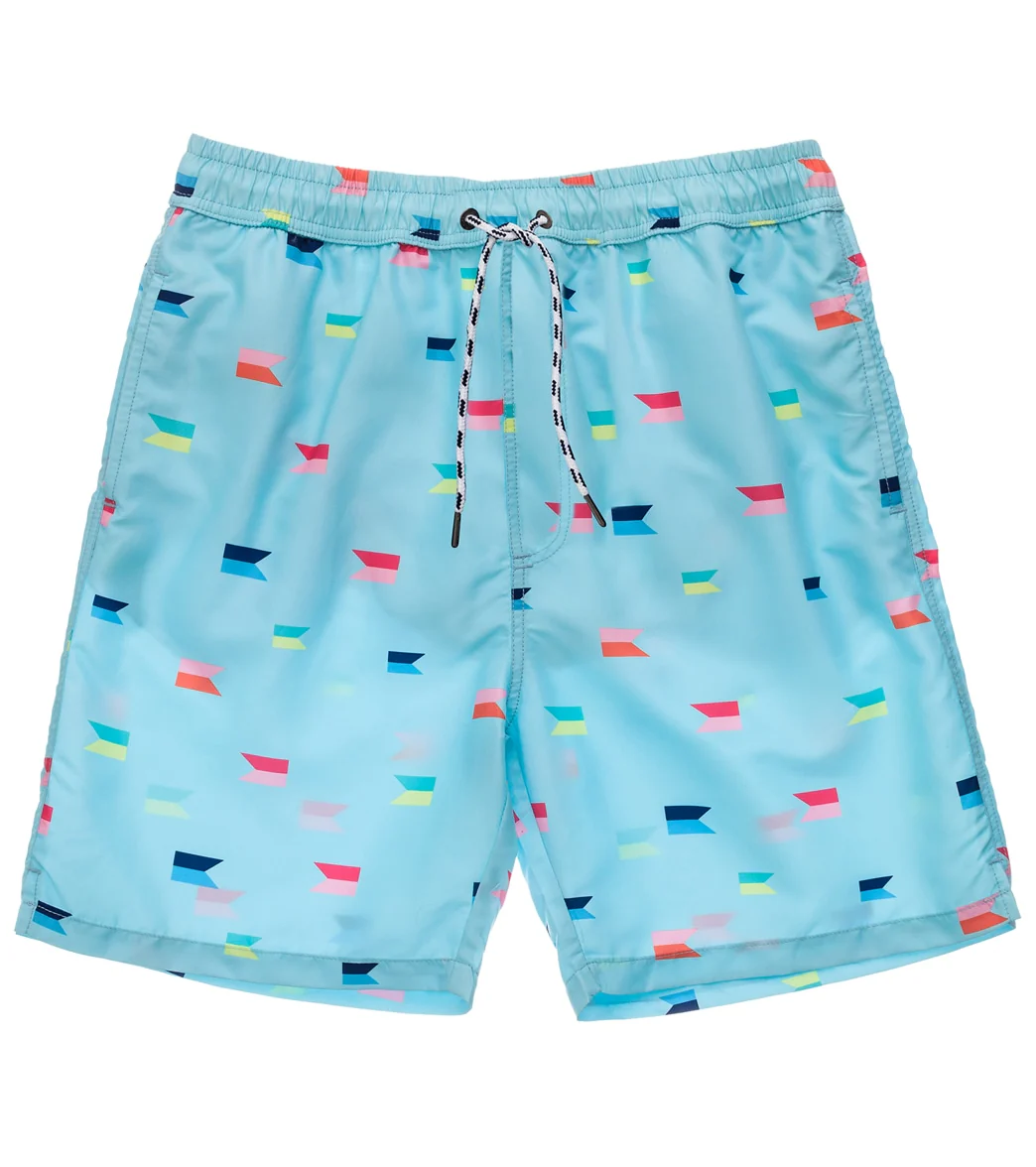 Snapper Rock Men's Maritime Fliers Swim Trunks - Image 7