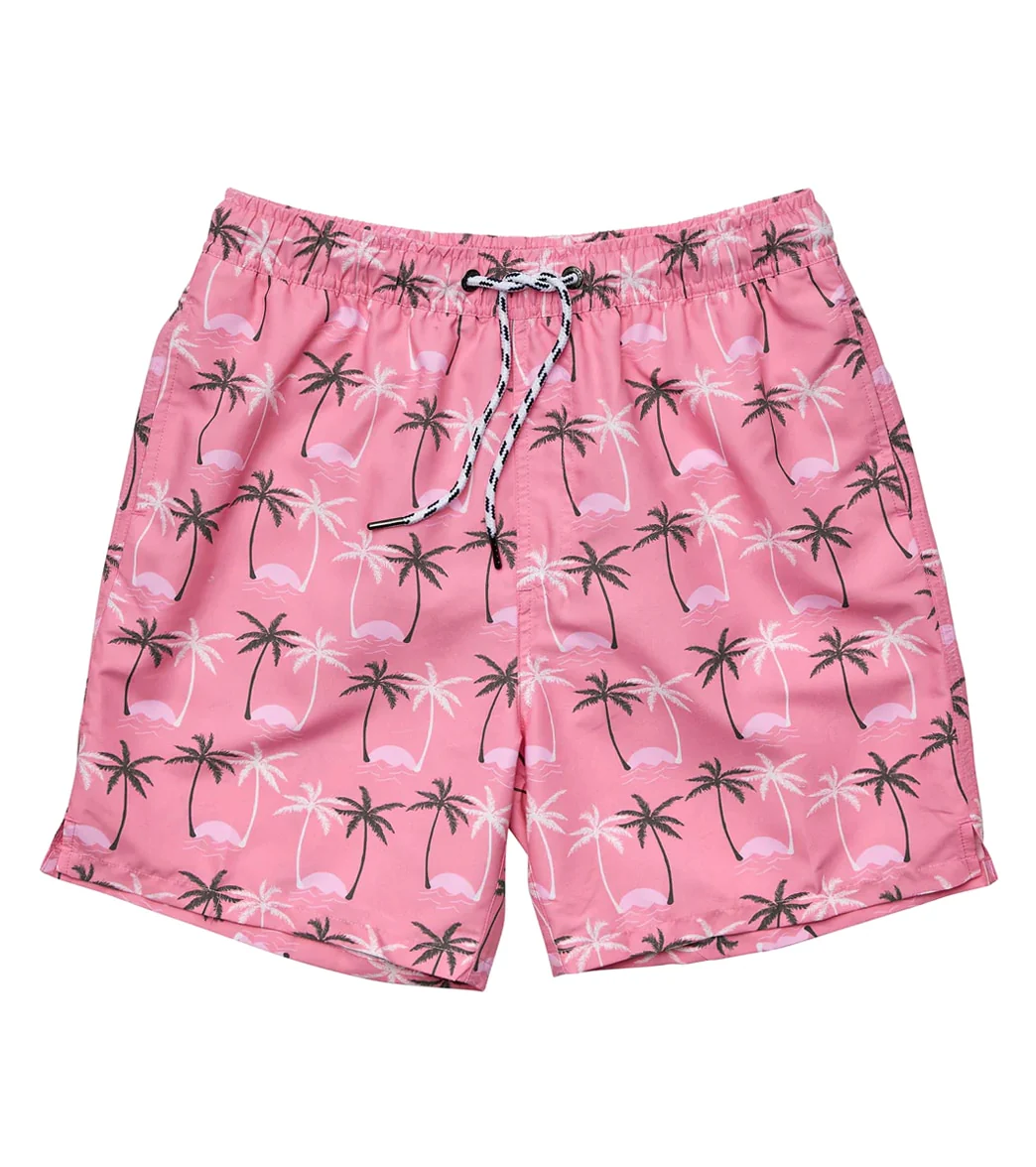Snapper Rock Men's Palm Paradise Sustainable Swim Trunks