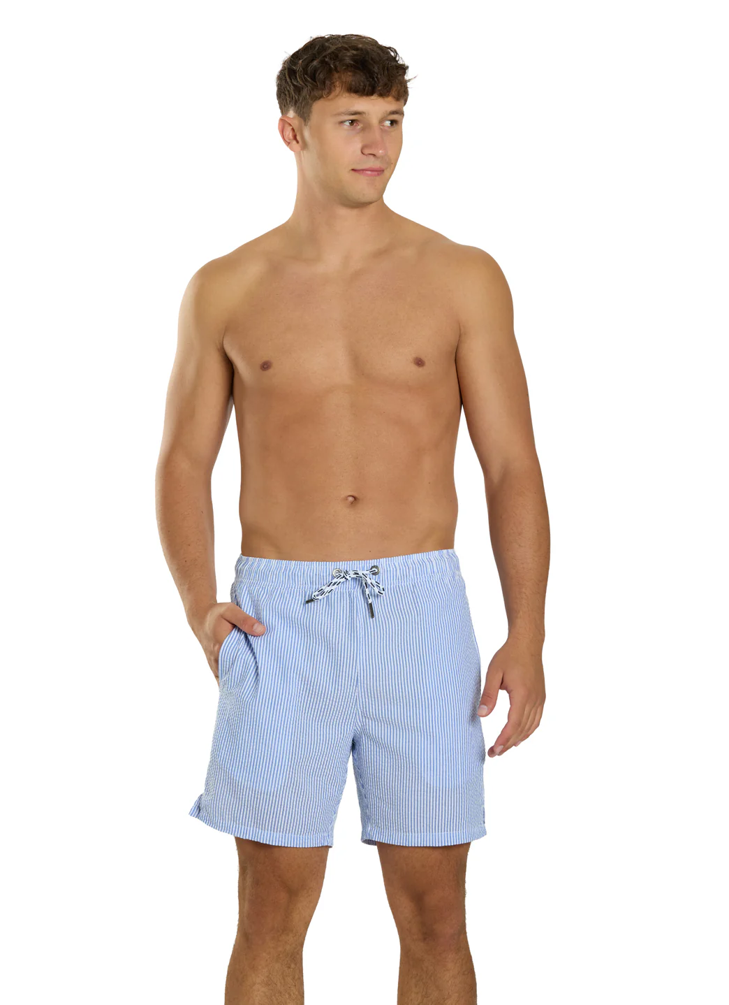 Snapper Rock Men's Parisian Summer Comfort Lined 19" Swim Trunk - Image 11