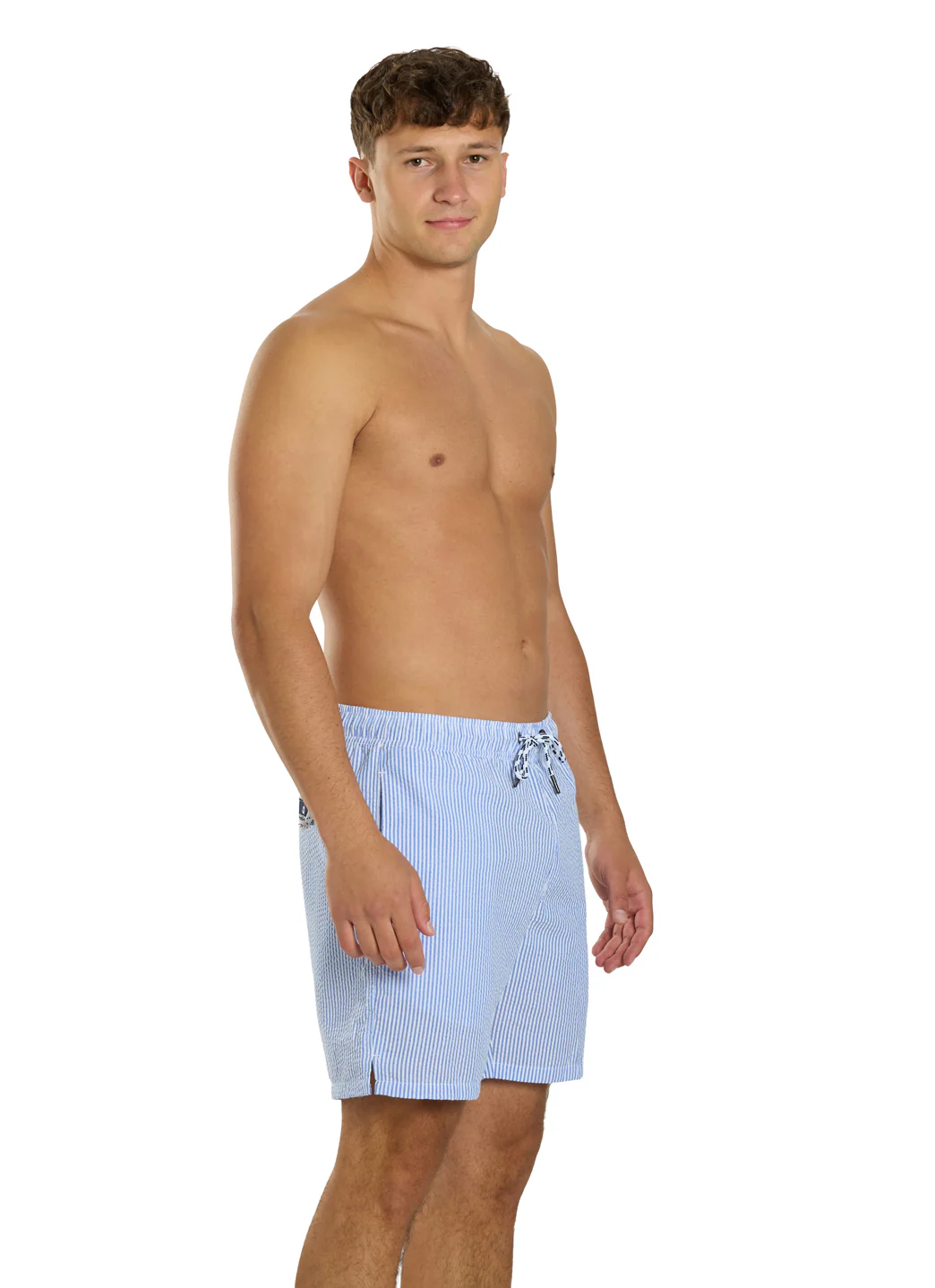 Snapper Rock Men's Parisian Summer Comfort Lined 19" Swim Trunk - Image 3