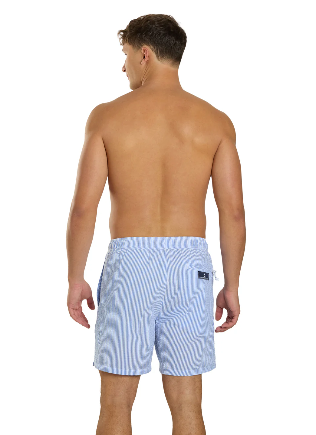 Snapper Rock Men's Parisian Summer Comfort Lined 19" Swim Trunk - Image 4